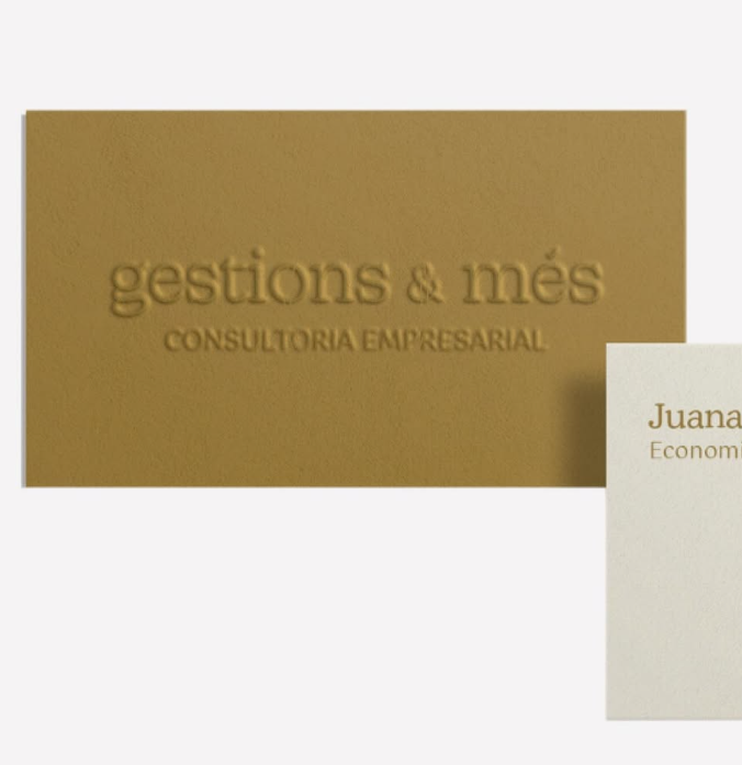 Carta presentación de Gestions i més